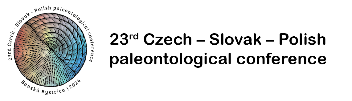 23rd Czech – Slovak – Polish paleontological conference